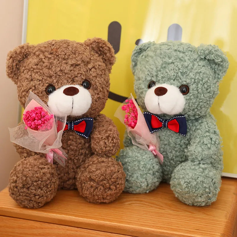 Charming Love Bear Bouquet