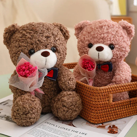 Charming Love Bear Bouquet