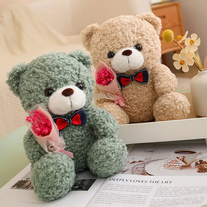 Charming Love Bear Bouquet