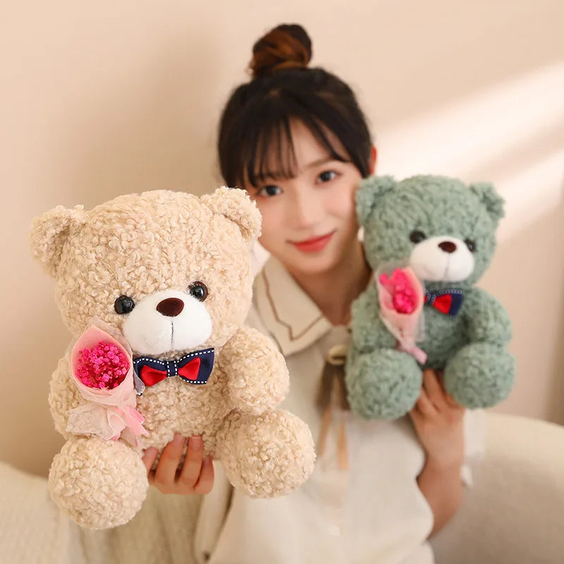 Charming Love Bear Bouquet